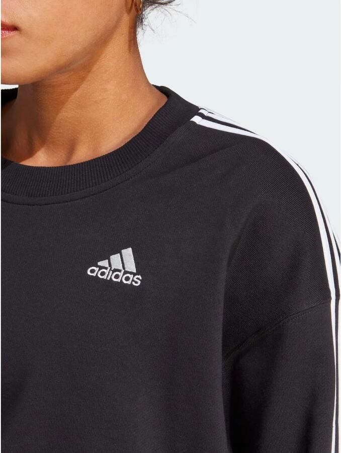 Adidas Sportswear Sweatshirt ESSENTIALS 3-STRIPES CROP