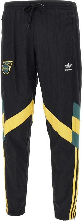 Adidas Jamaica Originals Trainingsbroek Zwart- Heren Zwart - Foto 4