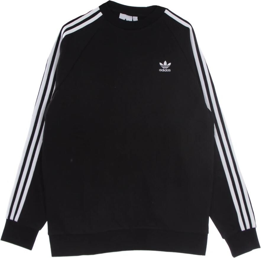 Adidas Originals Adicolor 3-stripes Crew Sweatshirt Sweaters Kleding black maat: XXL beschikbare maaten:S M L XL XS XXL - Foto 6