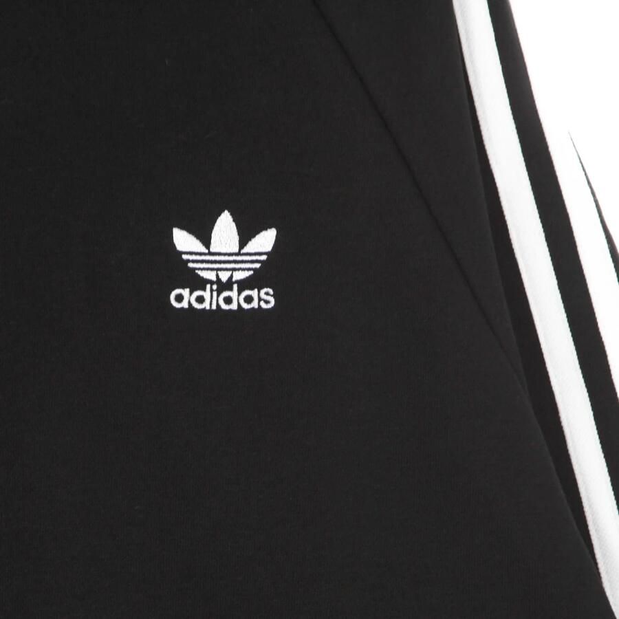 Adidas Originals Adicolor 3-stripes Crew Sweatshirt Sweaters Kleding black maat: XXL beschikbare maaten:S M L XL XS XXL