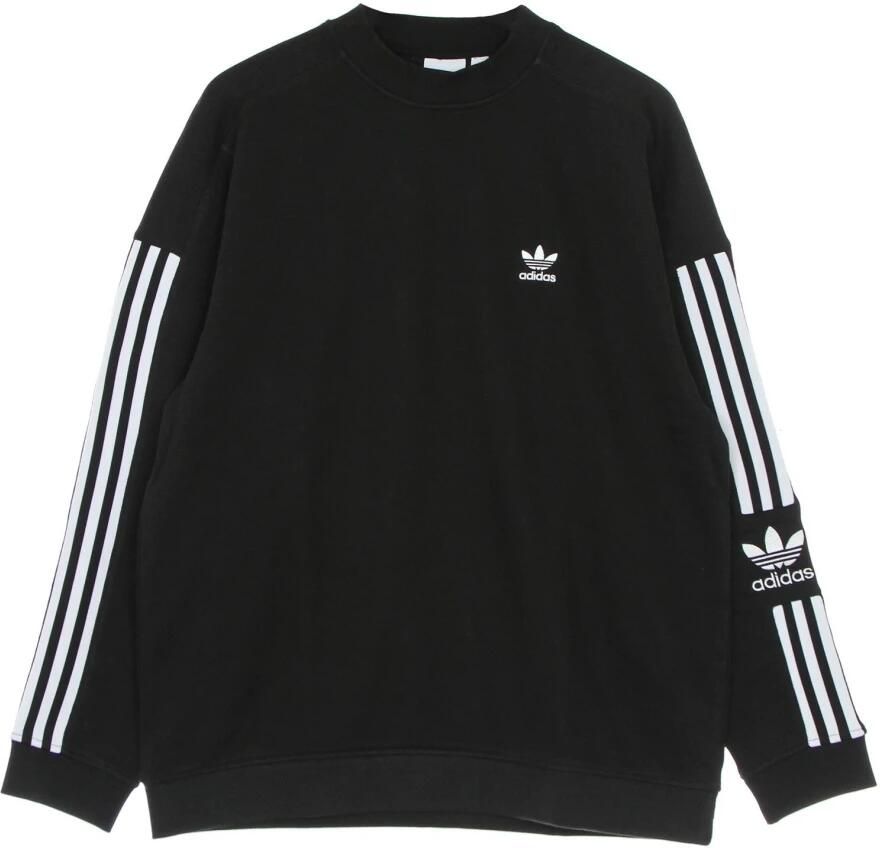 Adidas Originals Sweatshirt met logostitching model 'LOCK UP CREW' - Foto 4