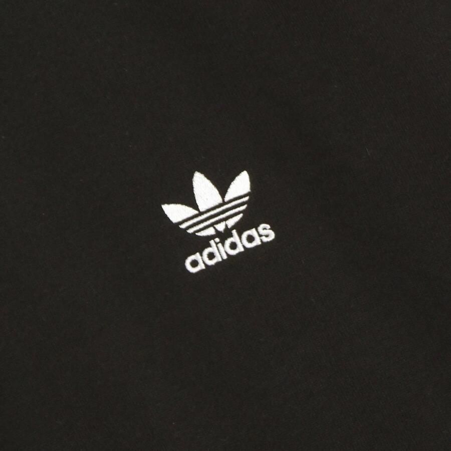 Adidas Originals Sweatshirt met logostitching model 'LOCK UP CREW'