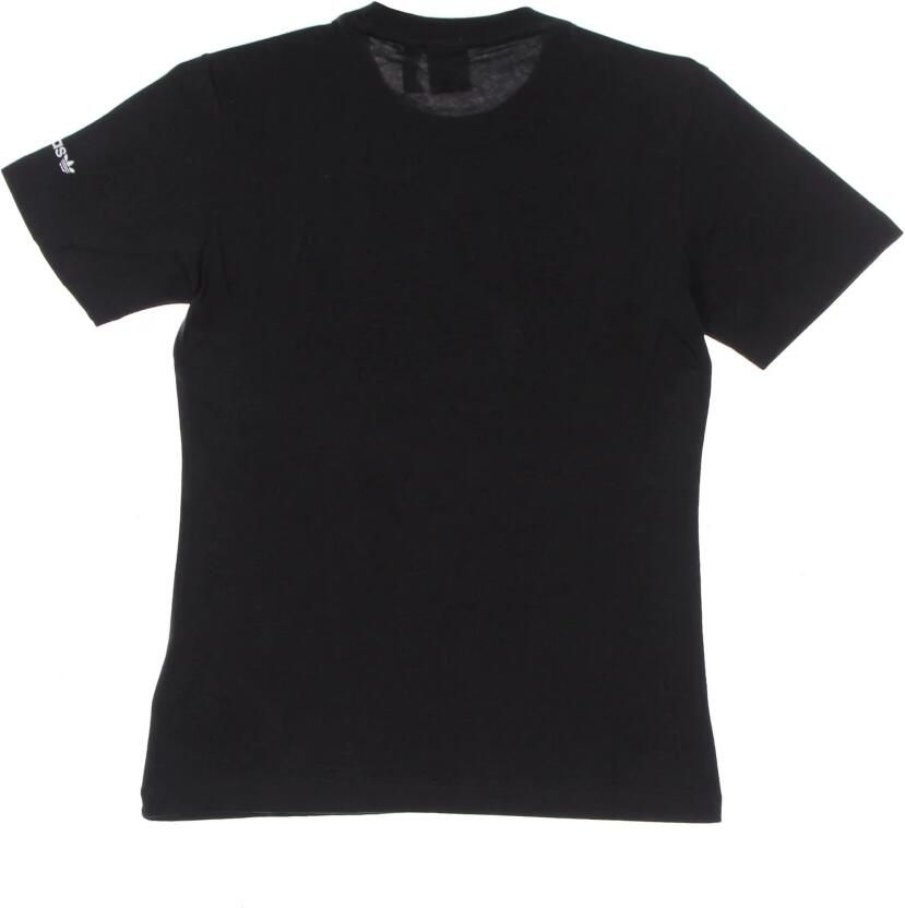 Adidas Zwarte Dames Trefoil Tee Korte Mouw Black Dames - Foto 2