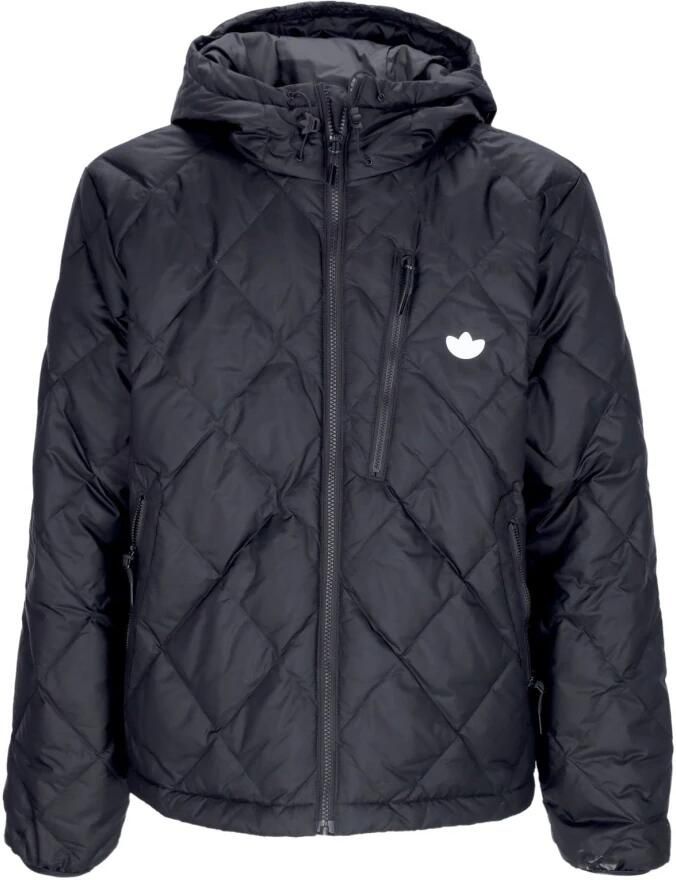 Adidas Zwarte Dons Quilt Puff Jas Black Heren - Foto 4