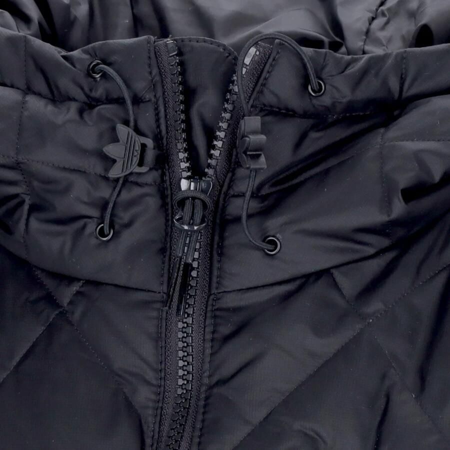 Adidas Zwarte Dons Quilt Puff Jas Black Heren - Foto 2