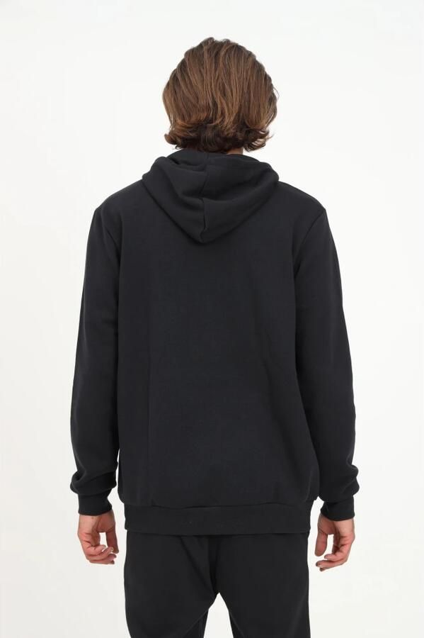 Adidas Zwarte hoodie met verstelbare capuchon en voorzak Zwart Heren - Foto 2