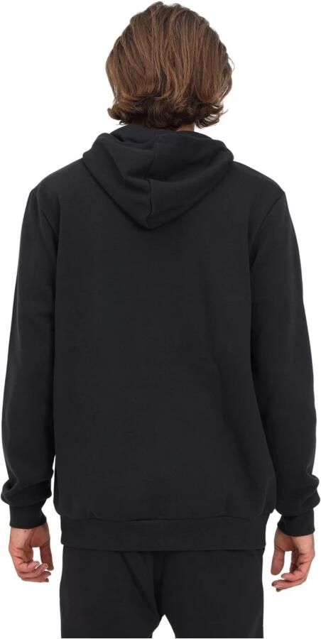 Adidas Zwarte hoodie met verstelbare capuchon en voorzak Zwart Heren - Foto 6