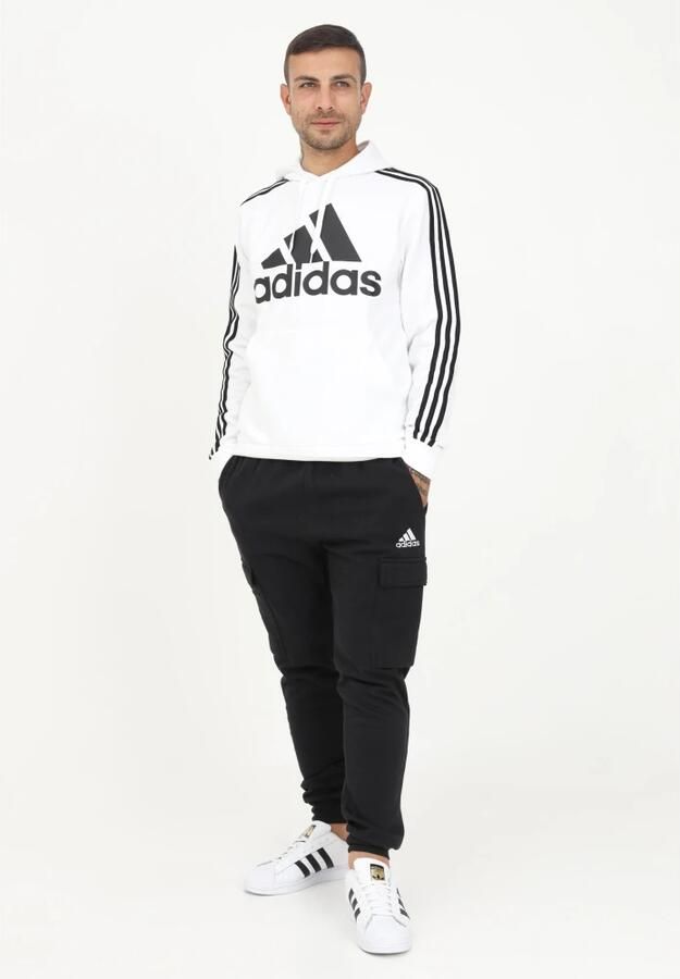 Adidas Sportswear Sportbroek ESSENTIALS FLEECE REGULAR TAPERED CARGOBROEK (1-delig) - Foto 2