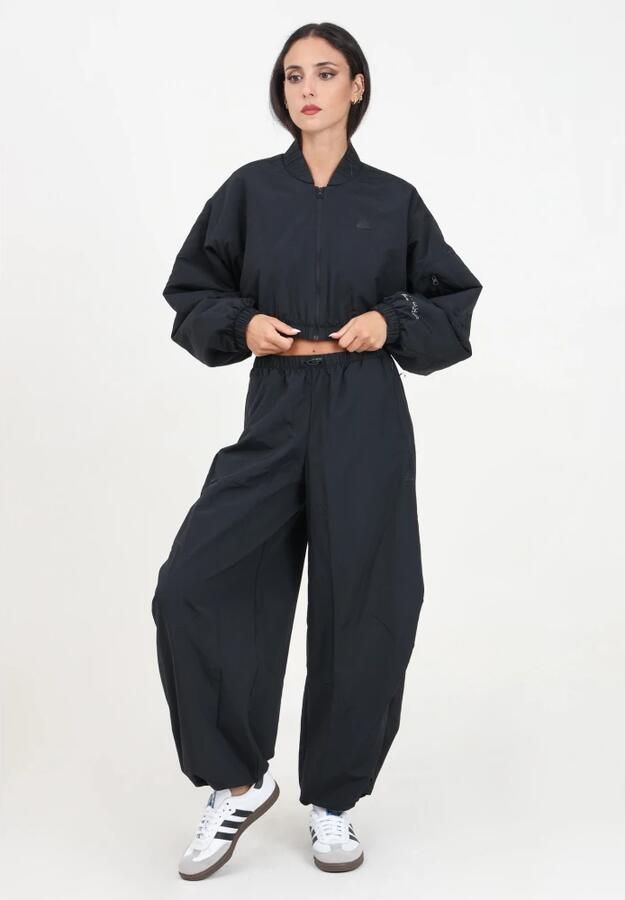 Adidas Zwarte Performance Broek voor Vrouwen Black Dames