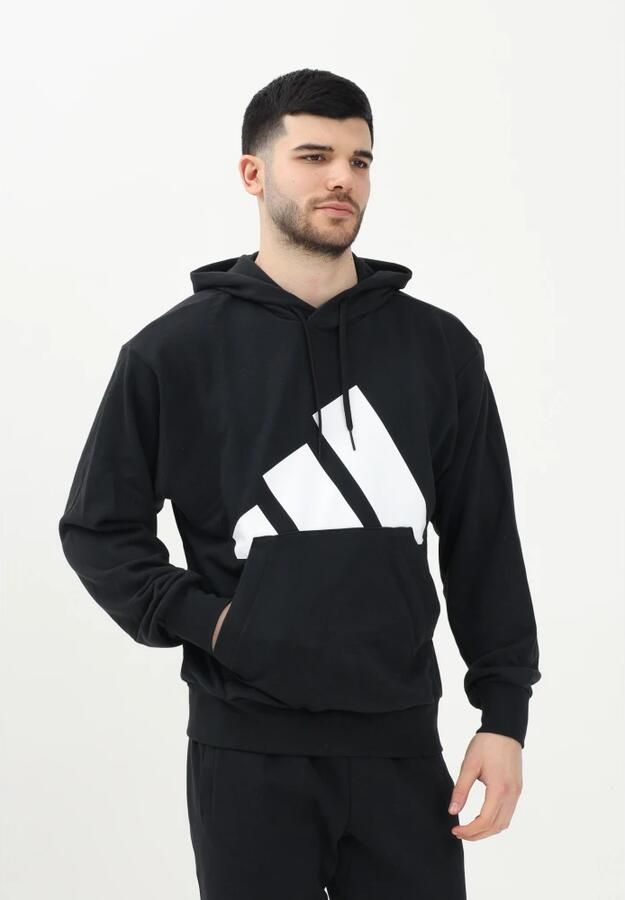 Adidas Essentials Big Logo French Terry Hoodie - Foto 6