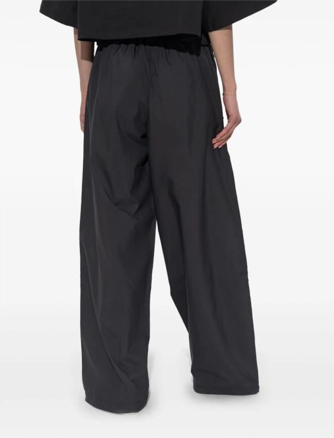 Adidas Zwarte Rasant Broek met Ritsdetails Black Dames - Foto 5