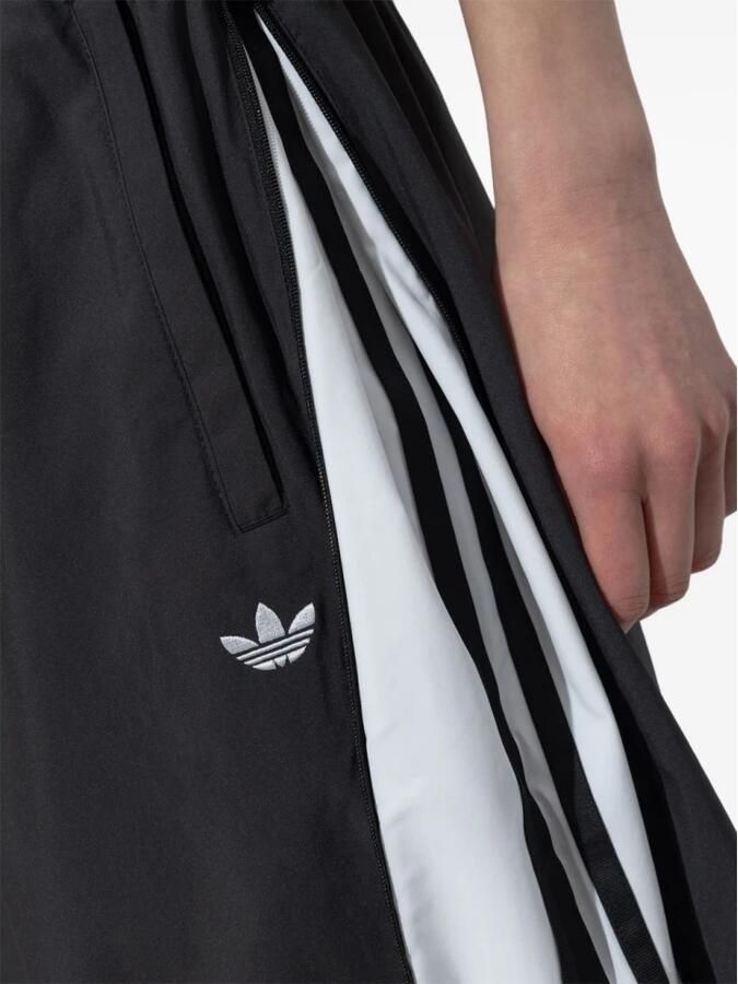 Adidas Zwarte Rasant Broek met Ritsdetails Black Dames - Foto 2