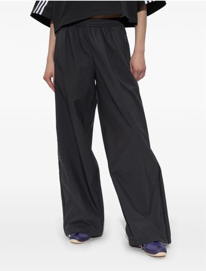 Adidas Zwarte Rasant Broek met Ritsdetails Black Dames - Foto 4