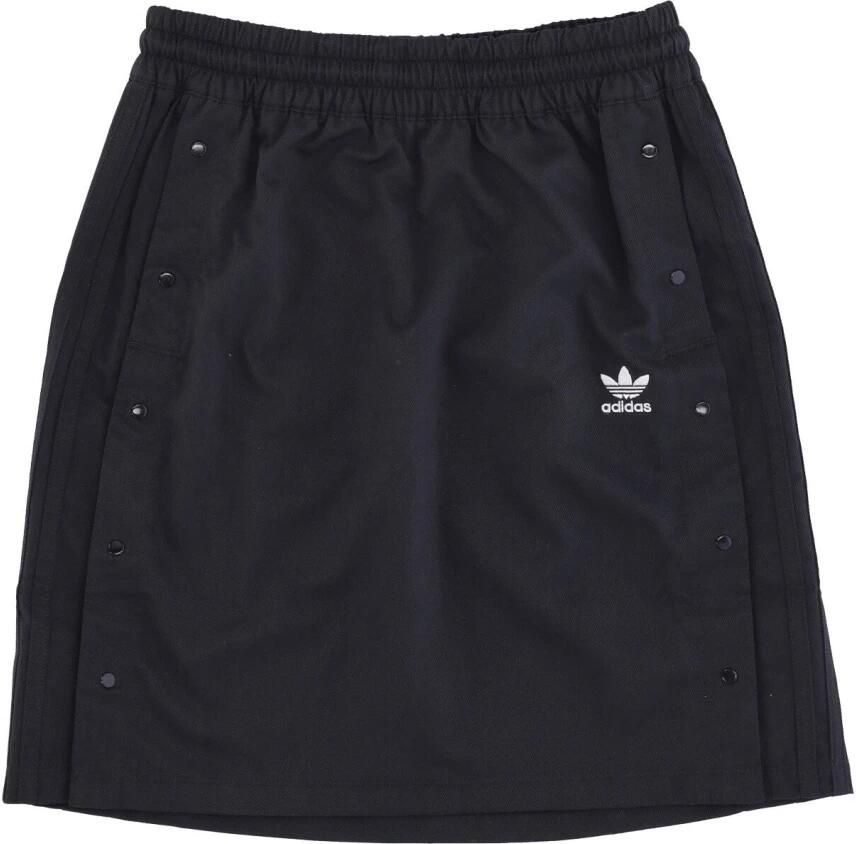 Adidas Zwarte rok met drukknoop en elastiek Black Dames - Foto 3