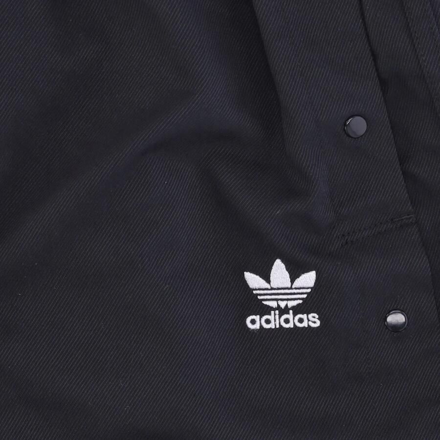 Adidas Zwarte rok met drukknoop en elastiek Black Dames - Foto 2