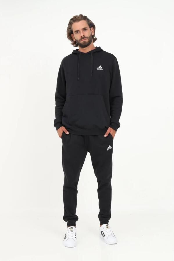 Adidas Sportswear Sportbroek ESSENTIALS FLEECE REGULAR TAPERED BROEK (1-delig) - Foto 2