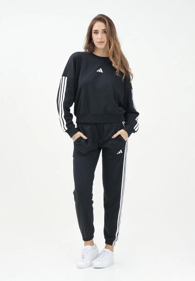 Adidas Sportswear Sportbroek W 3S FT CF PT Reguliere pasvorm normale tailleband zacht French Terry materiaal (1-delig) - Foto 2