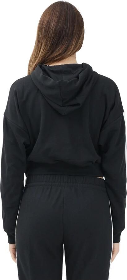 Adidas Zwarte Sweater Essentials 3-Stripes French Terry Black Dames - Foto 12