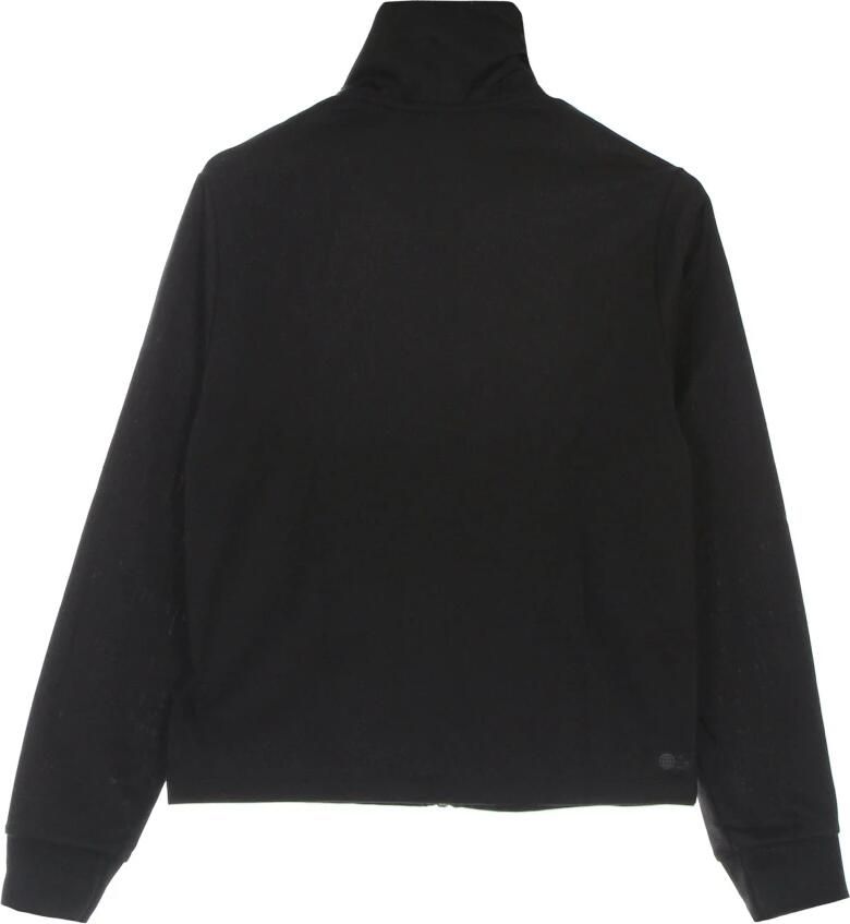 Adidas Zwarte Track Top Jas met 3 Strepen Black Dames