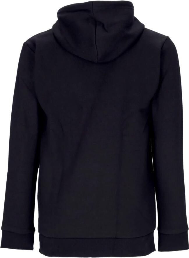 Adidas Zwarte Trefoil Hoodie Lichtgewicht Sweatshirt Black Heren - Foto 3