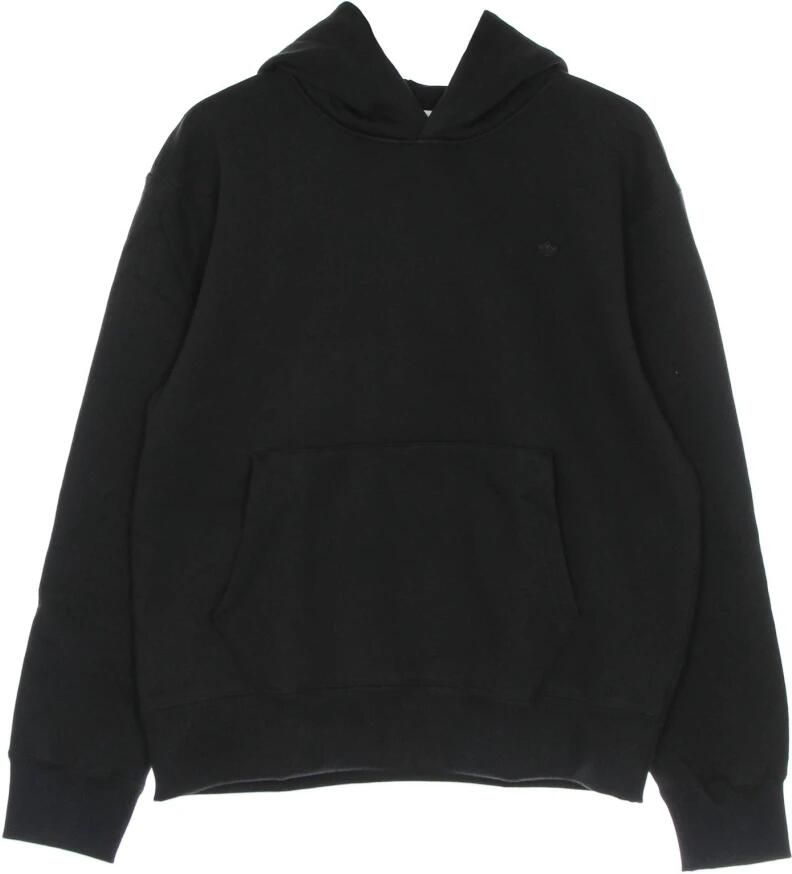Adidas Zwarte Trefoil Hoodie Regular Fit Black Heren - Foto 3