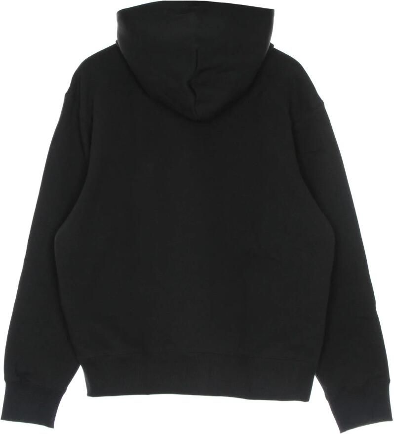 Adidas Zwarte Trefoil Hoodie Regular Fit Black Heren - Foto 2