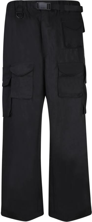 Adidas Zwarte Y-3 Broek Stijlvolle Upgrade Black Heren