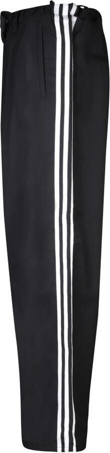 Y-3 Zwarte broek met gespsluiting elastische taille Black Heren - Foto 5