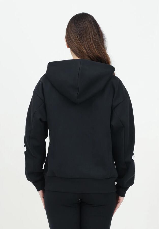 Adidas Zwarte Zip Hoodie Future Icons 3-Stripes Black Dames - Foto 2