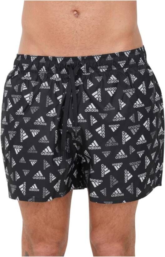 Adidas Beachwear Zwart Heren