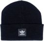Adidas Originals Zwarte wollen hoed met Trifoil-logo Black Unisex - Thumbnail 3
