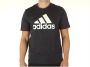 Adidas Camo T-Shirt Sportkleding Geschiedenis Hommage Black Heren - Thumbnail 13