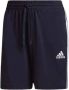Adidas Sportswear AEROREADY Essentials 3-Stripes Short - Thumbnail 3