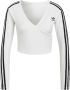 Adidas Originals Shirt met lange mouwen ADICOLOR CLASSICS CROPPED LONGSLEEVE - Thumbnail 2