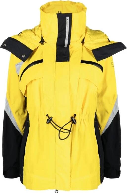 Adidas by stella mccartney Asmc Winter JKT Yellow Dames