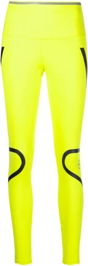 Adidas by stella mccartney Broek Yellow Dames