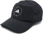 Adidas by stella mccartney Stijlvolle en sportieve baseballpet met logo Black - Thumbnail 4