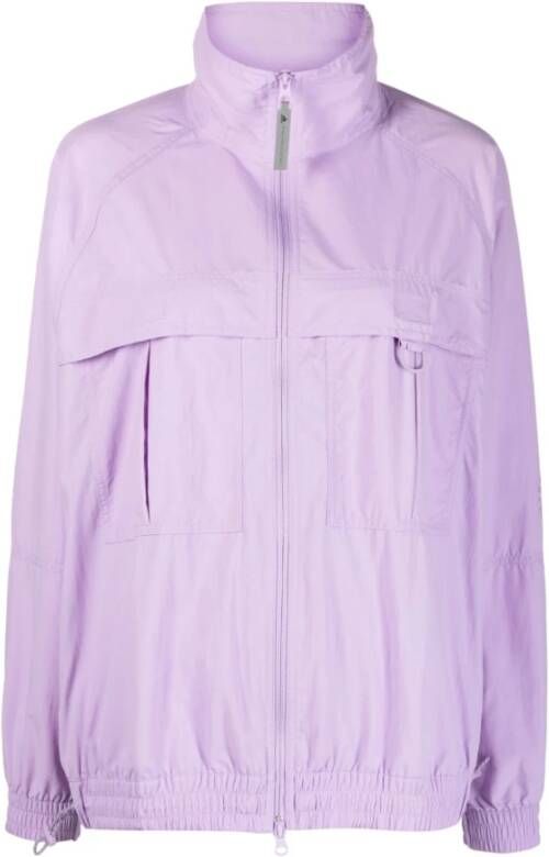 Adidas by stella mccartney Light Jackets Purple Dames