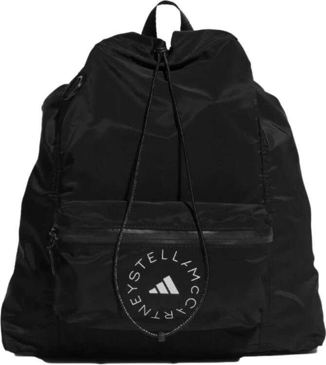 Adidas by stella mccartney Logo Gym Bag Zwart Dames
