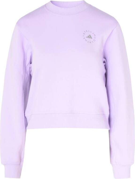 Adidas by stella mccartney Paarse Adidas Sweatshirt Roze Dames