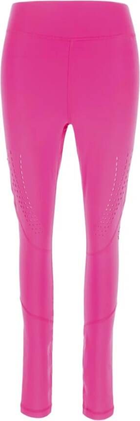 Adidas by stella mccartney Pink Leggings Roze Dames