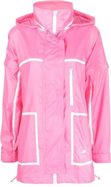 Adidas by stella mccartney Rain Jackets Roze Dames