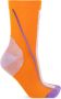 Adidas by stella mccartney Lange Logo Sokken Oranje Dames - Thumbnail 3