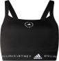 Adidas by stella mccartney Truepurpose Support Sportbeha Black Dames - Thumbnail 1