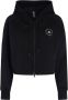 Adidas by stella mccartney Functionele Hoodie met Logo Print en Ritssluiting Black Dames - Thumbnail 2