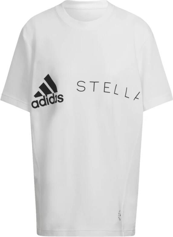 Adidas by stella mccartney t-shirt Wit Dames