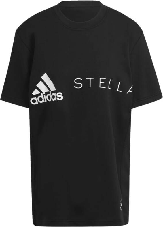 Adidas by stella mccartney t-shirt Zwart Dames