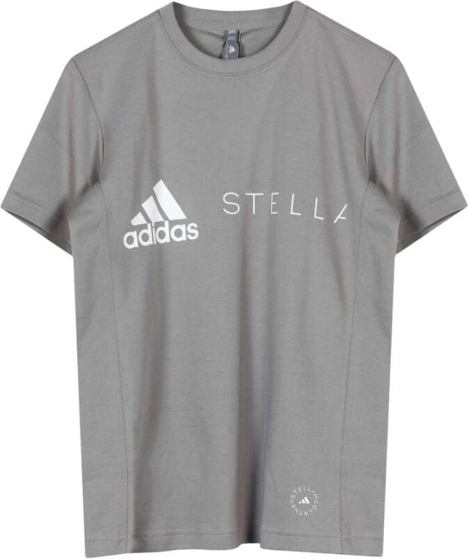 Adidas by stella mccartney T-Shirts Grijs Dames