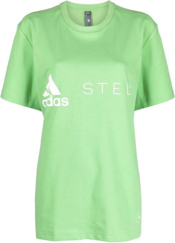 Adidas by stella mccartney T-Shirts Groen Dames