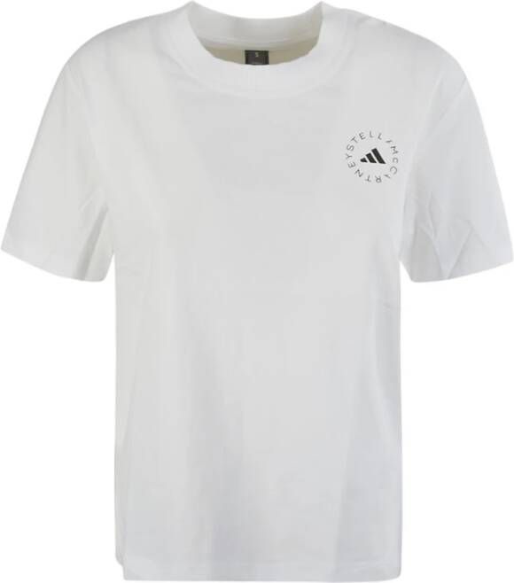 adidas by stella mccartney T-Shirts Wit Dames